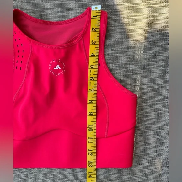Adidas Women's Red Sports Top - Picture 14 of 15